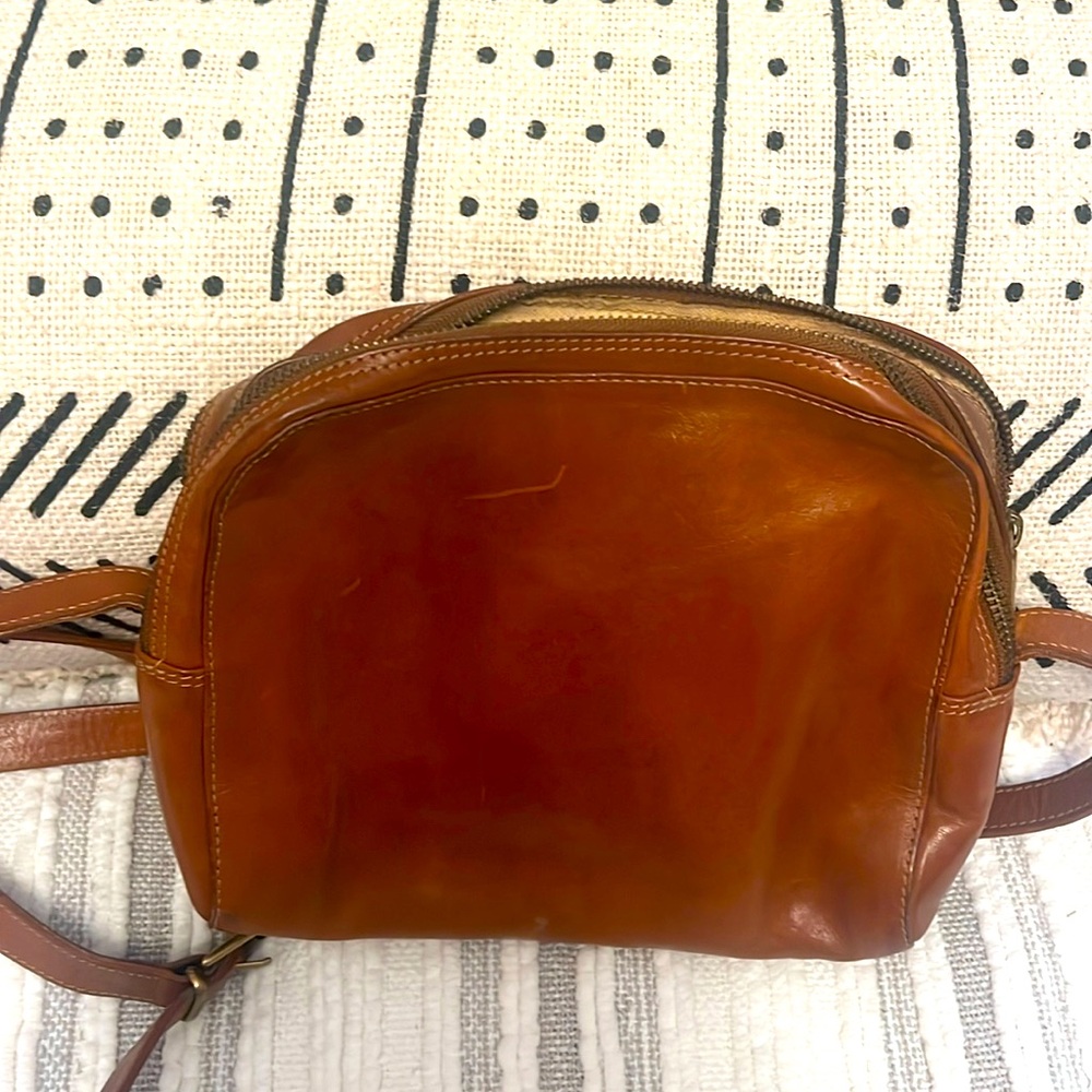 FURLA vintage purse 9”x7”